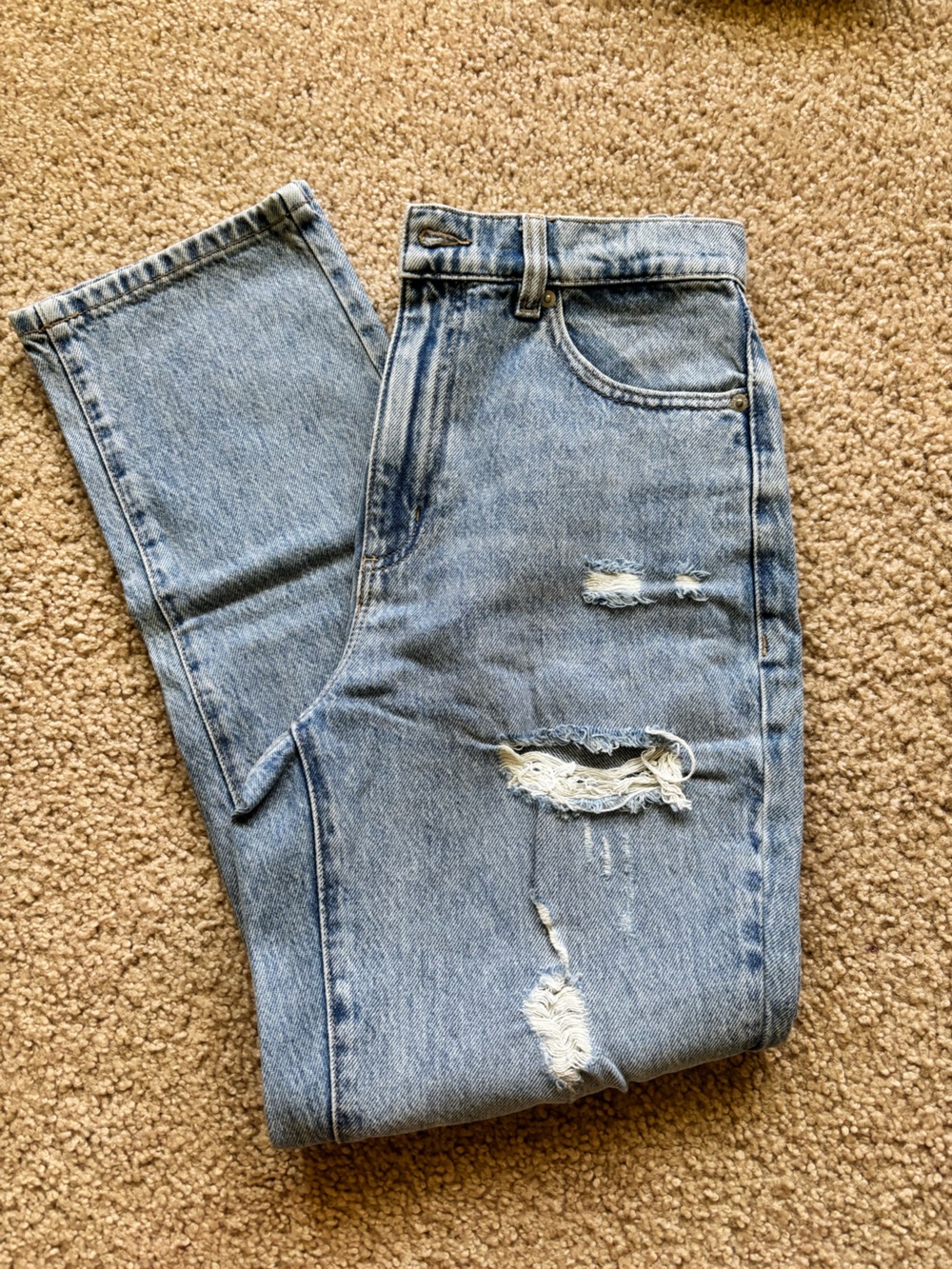 Garage Vintage Straight Jeans
